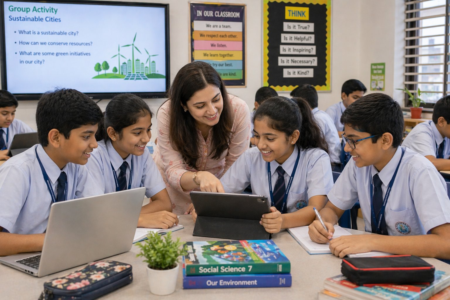 LoiLoNote classroom India