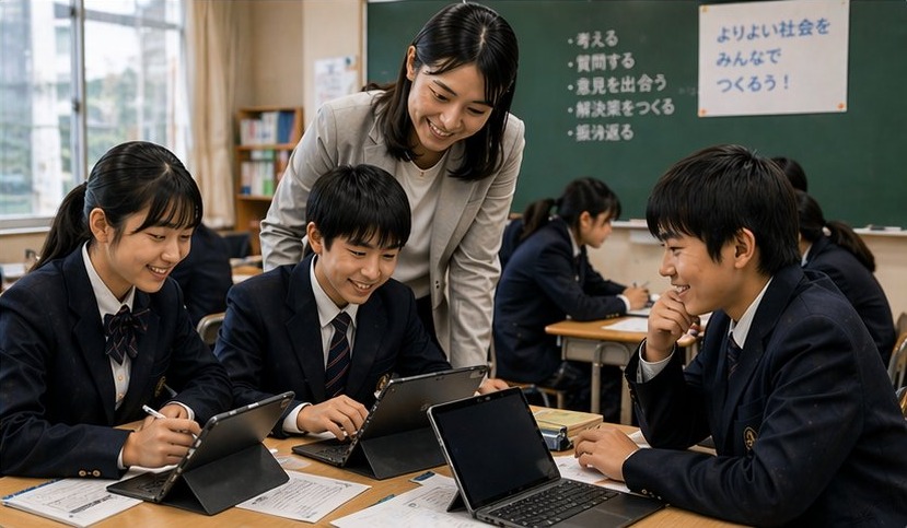 Japan Active Learning Classroom